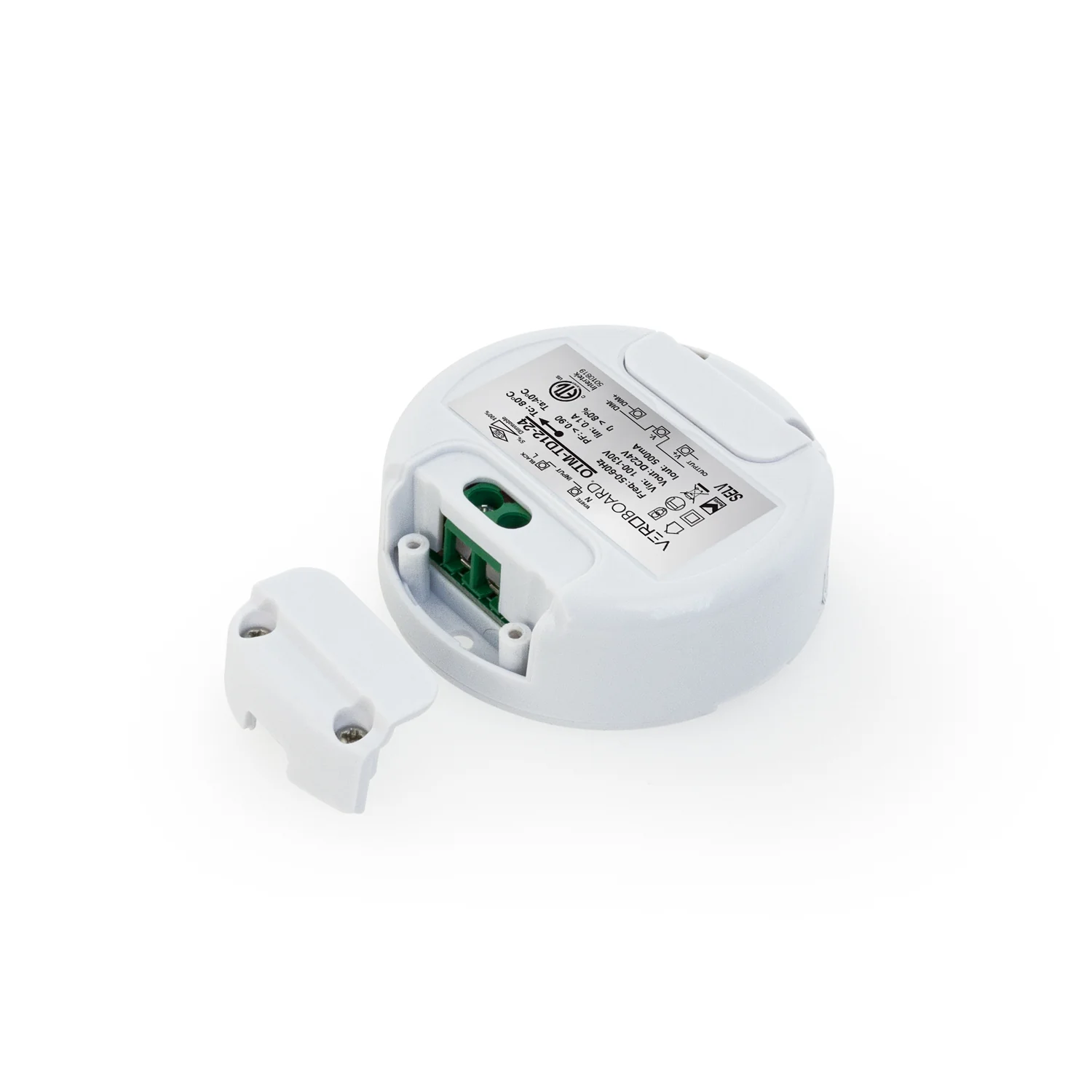 OTM-TD12-24 Constant Voltage LED Driver, 0-10V Dimming LED Driver 24V 12W - Image 3