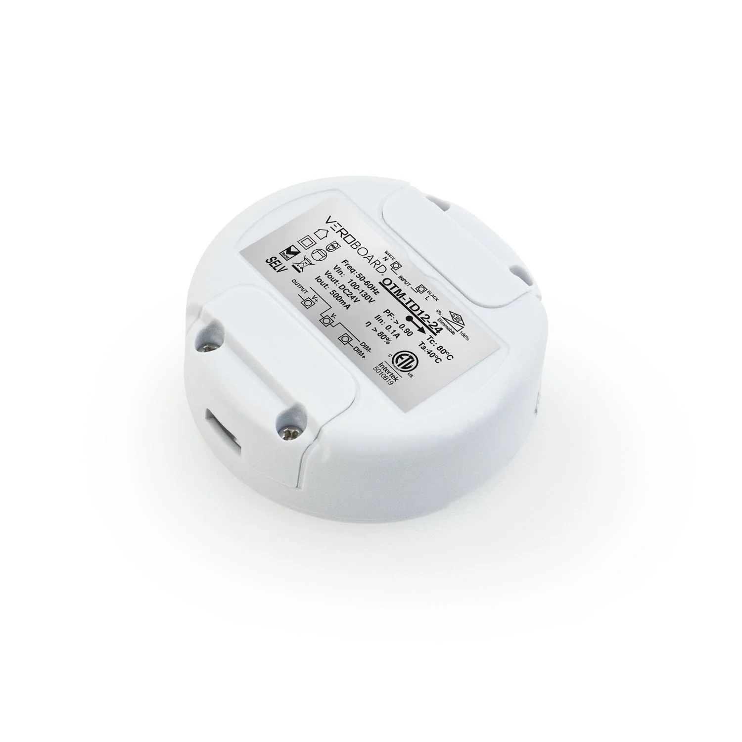 OTM-TD12-24 Constant Voltage LED Driver, 0-10V Dimming LED Driver 24V 12W - Image 4