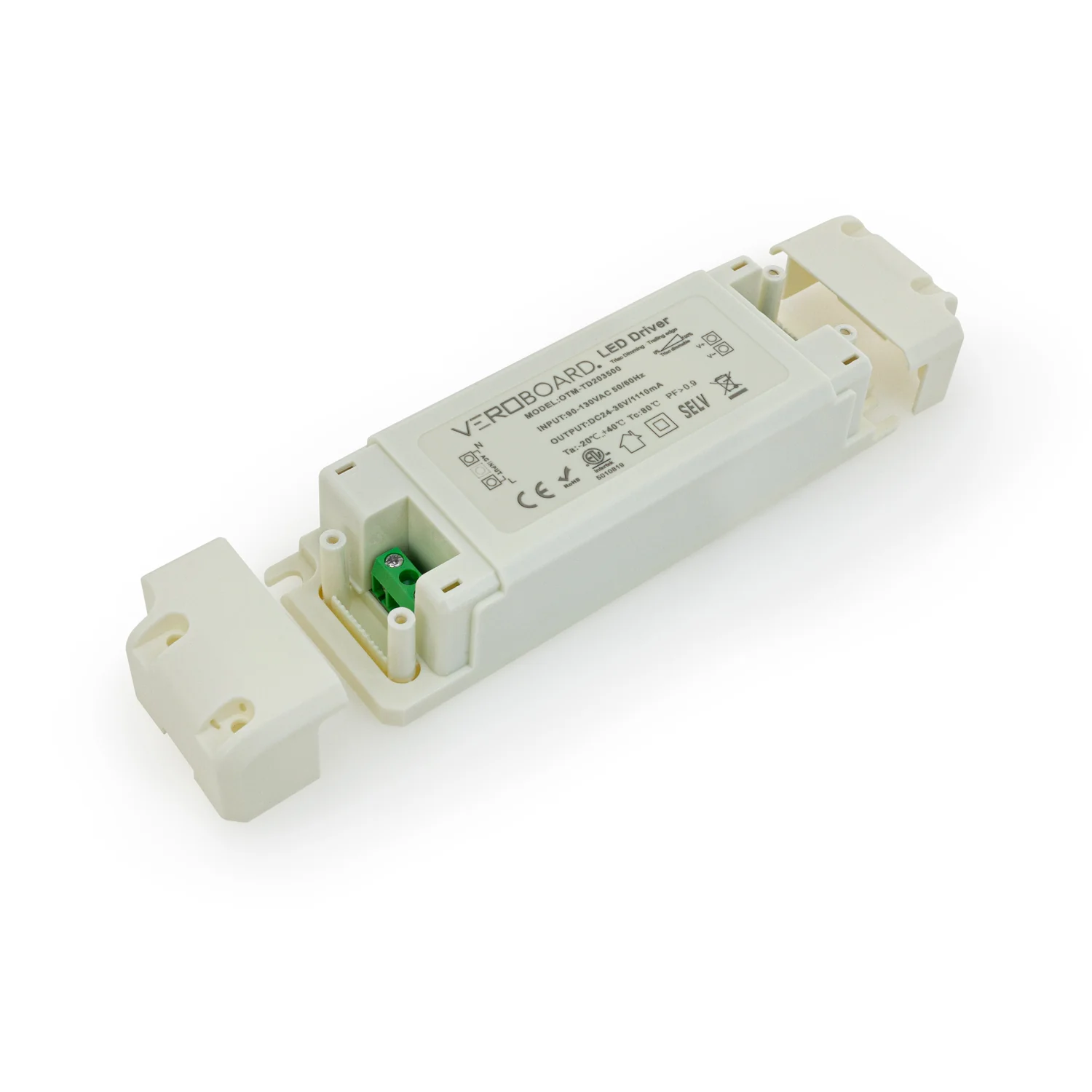 OTM-TD203500-1110-38 Constant Current Triac Dimming LED Driver, 1110mA 24-36V 38W - Image 4