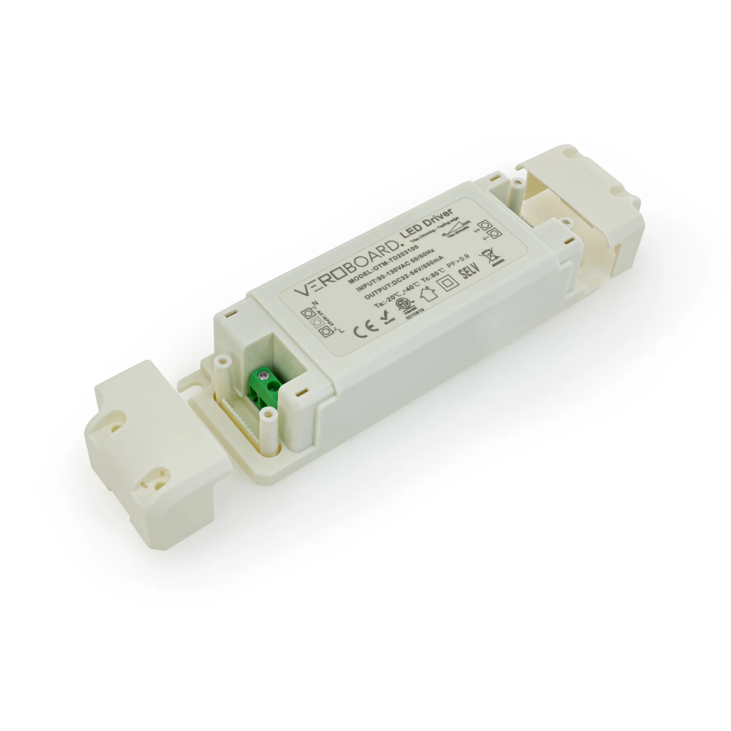 OTM-TD203100-500-30 Constant Current Triac Dimming LED Driver, 550mA 32-54V 30W - Image 4
