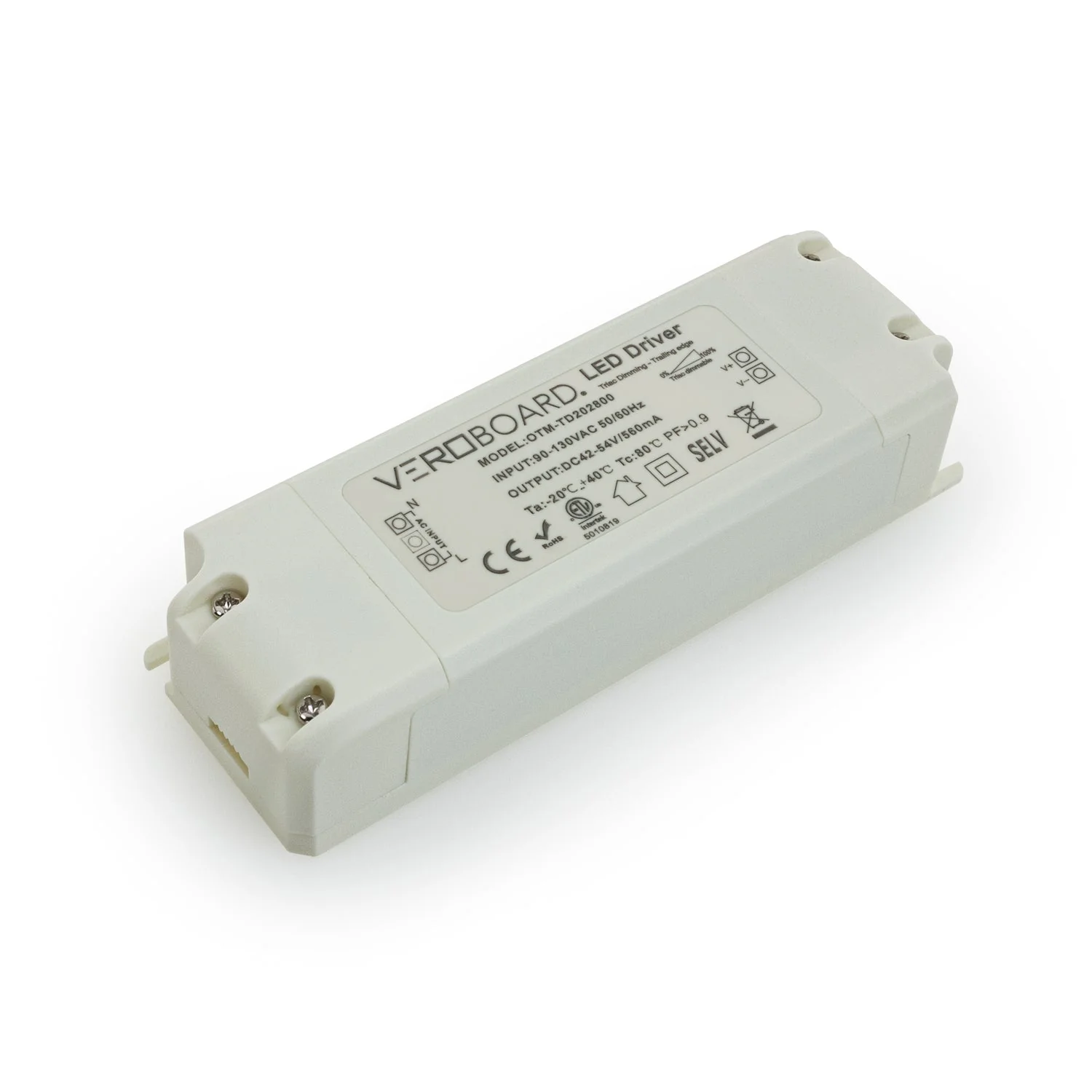OTM-TD202800-560-28 Constant Current Triac Dimming LED Driver, 560mA 42-54V 28W - Image 3