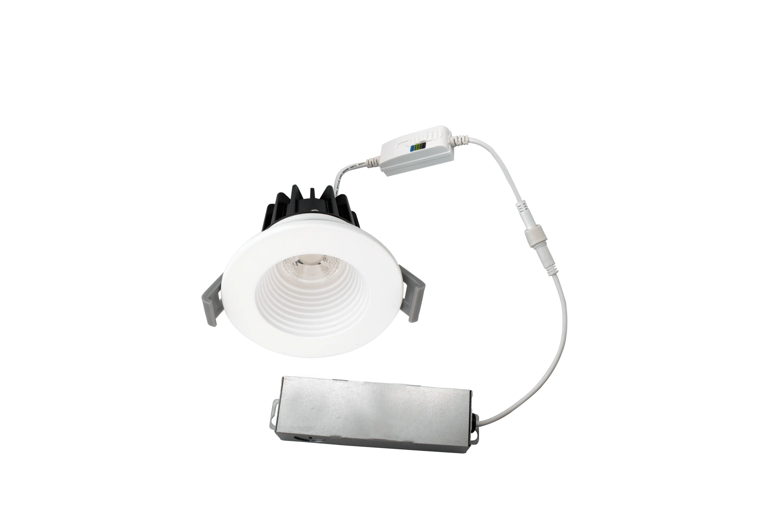 Votatec 2″ Round Baffle Downlight 5Way CCT VO-RP2W8-120-D-5WAY 120V 8W CCT(2.7K, 3K, 3.5K 4K, 5K) - Image 3