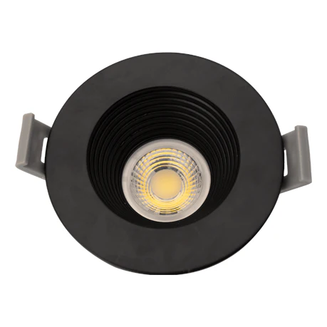 Votatec 2″ Round Baffle Downlight 5Way CCT VO-RP2W8-120-D-5WAY 120V 8W CCT(2.7K, 3K, 3.5K 4K, 5K) - Image 5