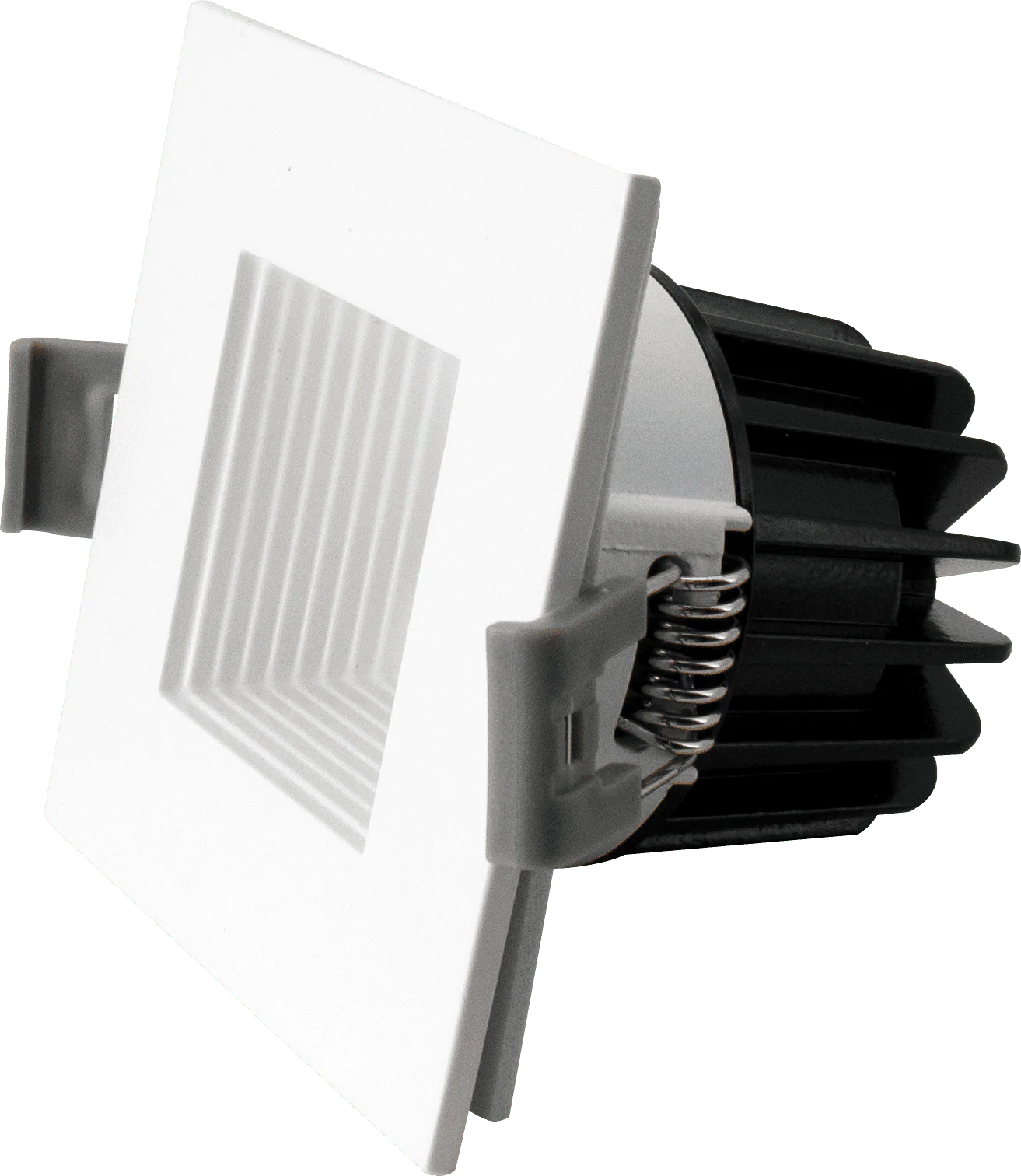 Votatec 2″ Square Baffle Downlight 5Way CCT VO-SP2W8-120-D-5WAY 120V 8W CCT(2.7K, 3K, 3.5K 4K, 5K) - Image 3