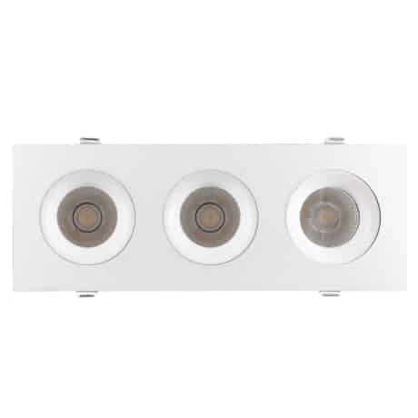 Votatec 3.5″ 3 HEADS Regressed Gimbal 5Way CCT Adjustable VO-SP3.5W12-120-D-5WAY-3H 120V 36W CCT(2.7K, 3K, 3.5K, 4K, 5K) - Image 2