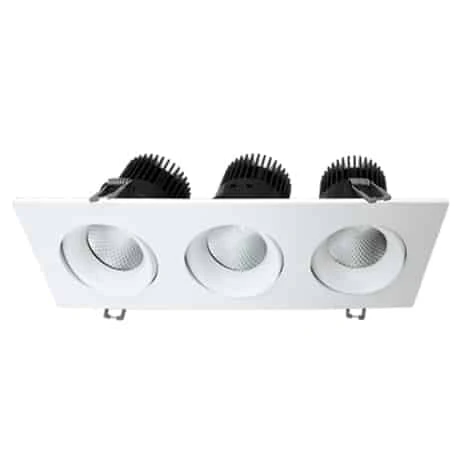 Votatec 3.5″ 3 HEADS Regressed Gimbal 5Way CCT Adjustable VO-SP3.5W12-120-D-5WAY-3H 120V 36W CCT(2.7K, 3K, 3.5K, 4K, 5K) - Image 4