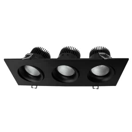 Votatec 3.5″ 3 HEADS Regressed Gimbal 5Way CCT Adjustable VO-SP3.5W12-120-D-5WAY-3H 120V 36W CCT(2.7K, 3K, 3.5K, 4K, 5K) - Image 5