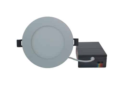 Votatec 4″ Slim Round Panel – 5 Way CCT Adjustable VO-RP4W9-120-D-5WAY 120V 9W CCT(2.7K, 3K, 3.5K, 4K, 5K) - Image 2