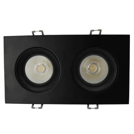 Votatec 3.5″ 2 HEADS Regressed Gimbal 5Way CCT Adjustable VO-SP3.5W12-120-D-5WAY-2H 120V 24W CCT(2.7K, 3K, 3.5K, 4K, 5K) - Image 3