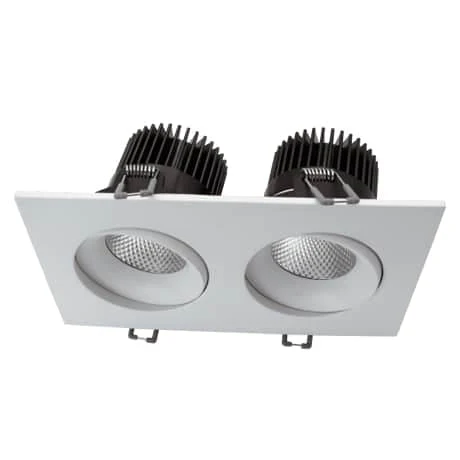 Votatec 3.5″ 2 HEADS Regressed Gimbal 5Way CCT Adjustable VO-SP3.5W12-120-D-5WAY-2H 120V 24W CCT(2.7K, 3K, 3.5K, 4K, 5K) - Image 4