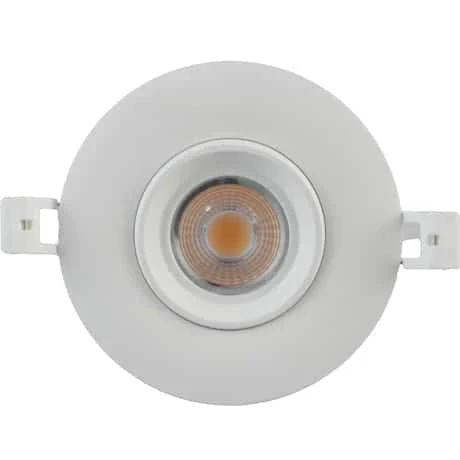 Votatec 4″ Round Eyeball 3Way CCT GS-G4-D12 120V 12W CCT(3K, 4K, 5K) - Image 3