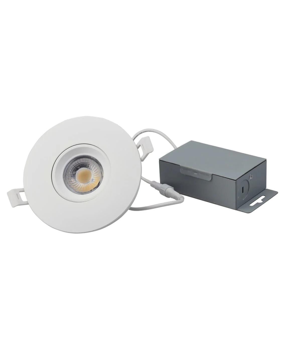 Votatec 4″ Round Eyeball 3Way CCT GS-G4-D12 120V 12W CCT(3K, 4K, 5K) - Image 4