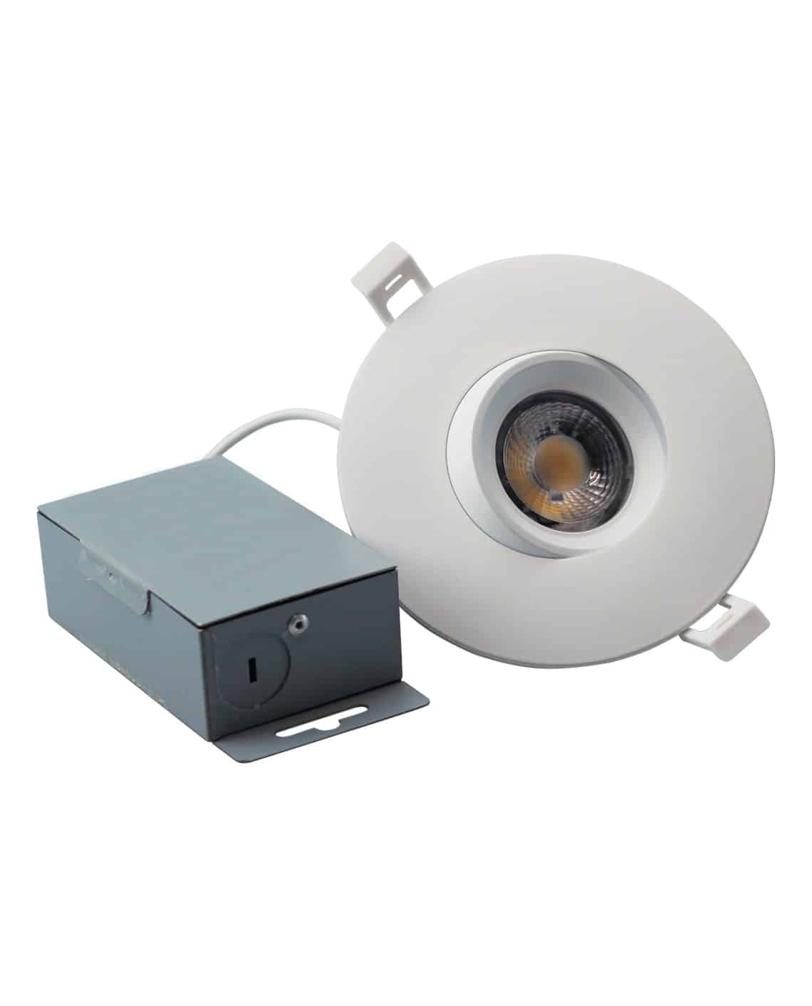 Votatec 4″ Round Eyeball 3Way CCT GS-G4-D12 120V 12W CCT(3K, 4K, 5K) - Image 6