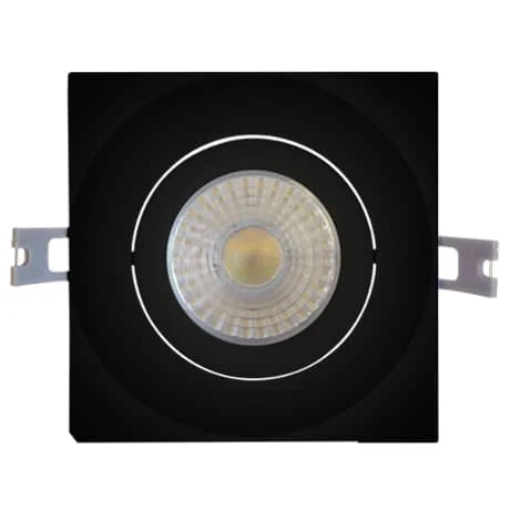 Votatec 4″ Square Slim Gimbal 3way CCT VO-GSP4W10-120-D-3WAY 120V 10W CCT(3K, 4K, 5K) - Image 2