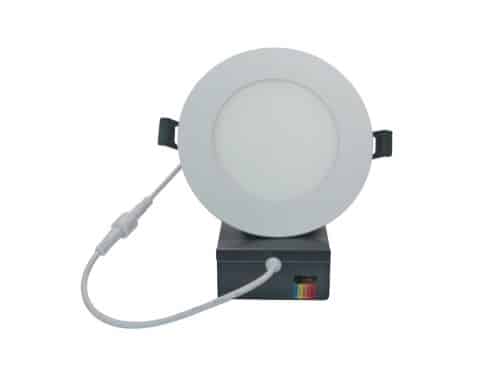 Votatec 4″ Slim Round Panel VO-RP4W9-120-D 120V 9W CCT(3K, 4K, 5K) - Image 3
