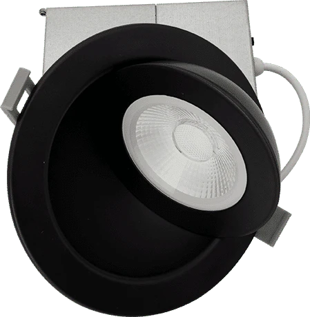Votatec 4″ Multi-Directional Round Gimbal – 5CCT Adjustable VO-RMD4W9-120-D-5WAY 120V 9W CCT(2.7K, 3K, 3.5K 4K, 5K) - Image 8