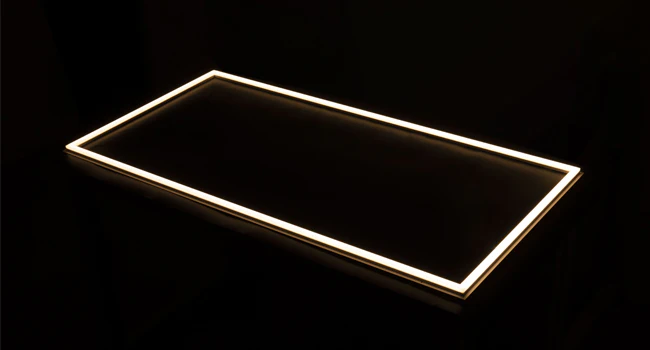 Votatec 2' x 4' LED T-Bar Frame Light, 120-347V 60W/55W/50W/45W/40W ADJ, CCT(3K, 3.5K, 4K, 5K, 6.5K Adjustable) - Image 3