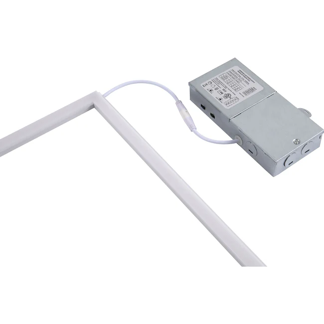 Votatec 2' x 4' LED T-Bar Frame Light, 120-347V 60W/55W/50W/45W/40W ADJ, CCT(3K, 3.5K, 4K, 5K, 6.5K Adjustable) - Image 4