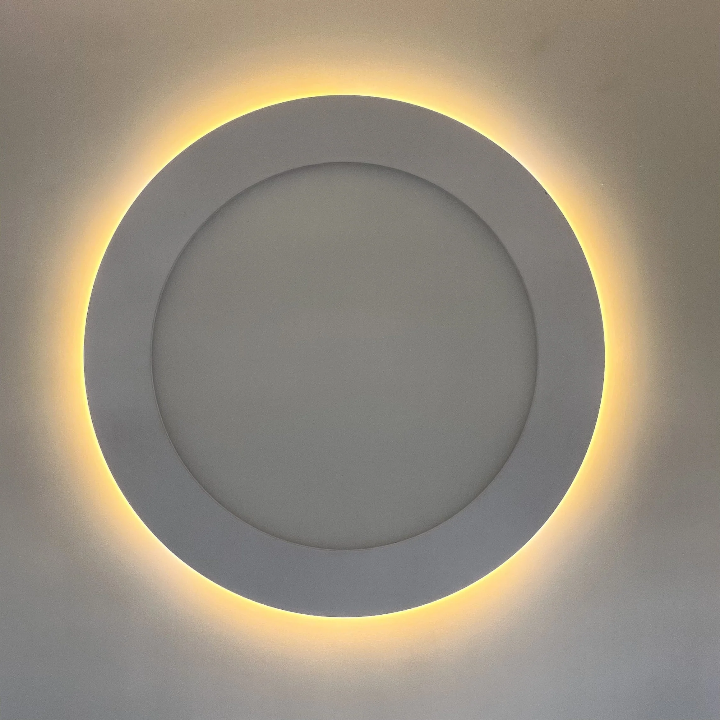 Votatec 6″ Recessed Panel Night Light P02106-NL-12W 120V 12W+3W CCT(2.7K, 3K, 3.5K, 4K, 5K) Night light 2200K - Image 5