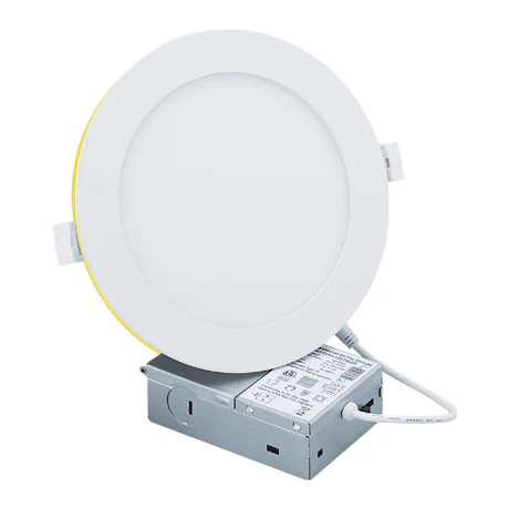 Votatec 6″ Recessed Panel Night Light P02106-NL-12W 120V 12W+3W CCT(2.7K, 3K, 3.5K, 4K, 5K) Night light 2200K - Image 6