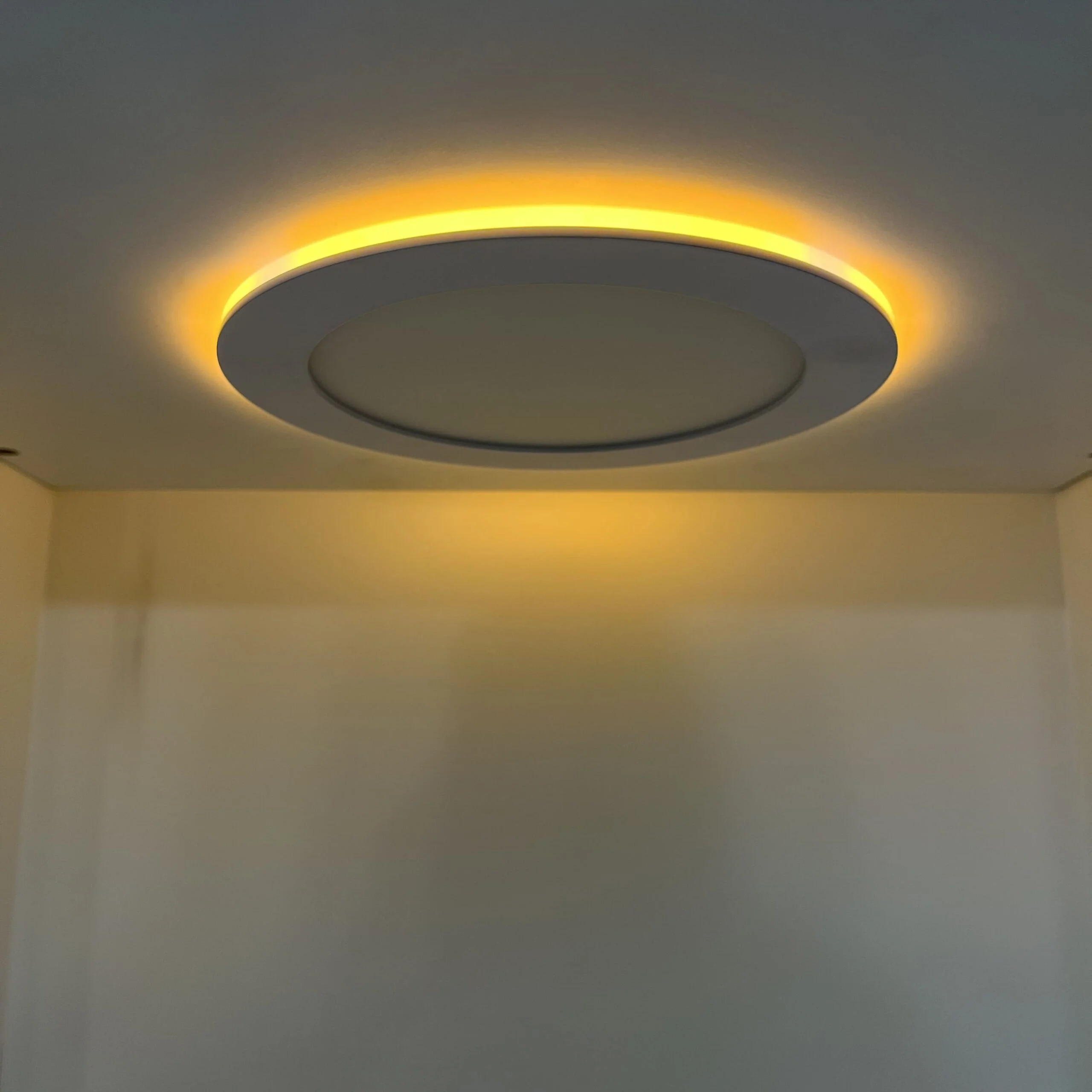 Votatec 6″ Recessed Panel Night Light P02106-NL-12W 120V 12W+3W CCT(2.7K, 3K, 3.5K, 4K, 5K) Night light 2200K - Image 7