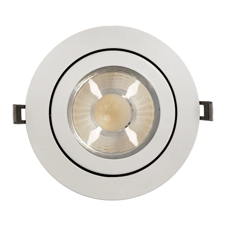 Votatec 6″ Round Airtight Gimbal Panel 5Way CCT VO-GRP6W13-120-D-5WAY 120V 13W CCT(2.7K, 3K, 3.5K, 4K, 5K) - Image 3