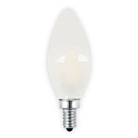Votatec Candle Filament LED (Frosted) VO-FCAW5.5-120-30-F-D 120V 5.5W CCT(3K) - Image 2