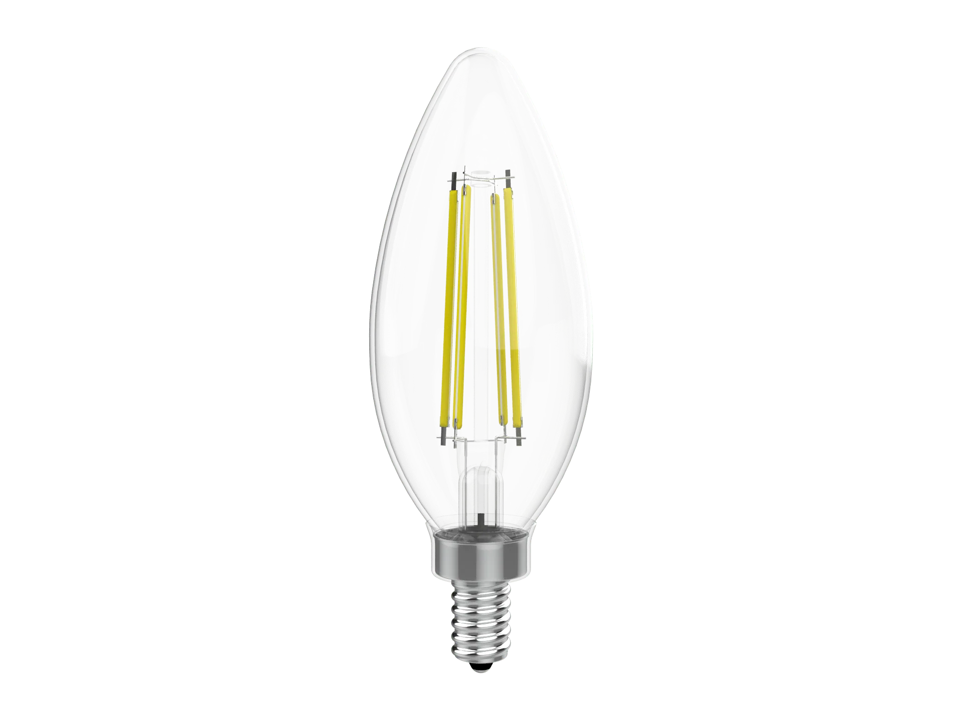 Votatec Candle Filament LED VO-FCAW9-12-D 120V 9W CCT(3K, 4K) - Image 2