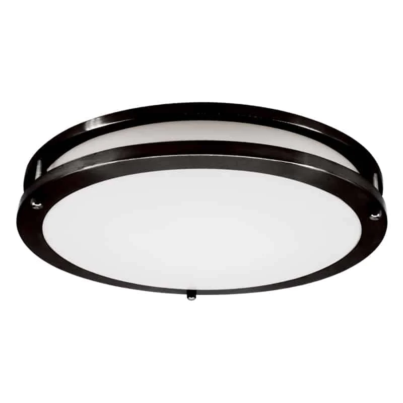 Votatec 12″ Slim Flush Mount – 5Way CCT VO-RF12W15-120-D-5Way SL/BK 120V 7W, 9W, 11W, 13W, 15W CCT(2.7K, 3K, 3.5K, 4K, 5K) - Image 2