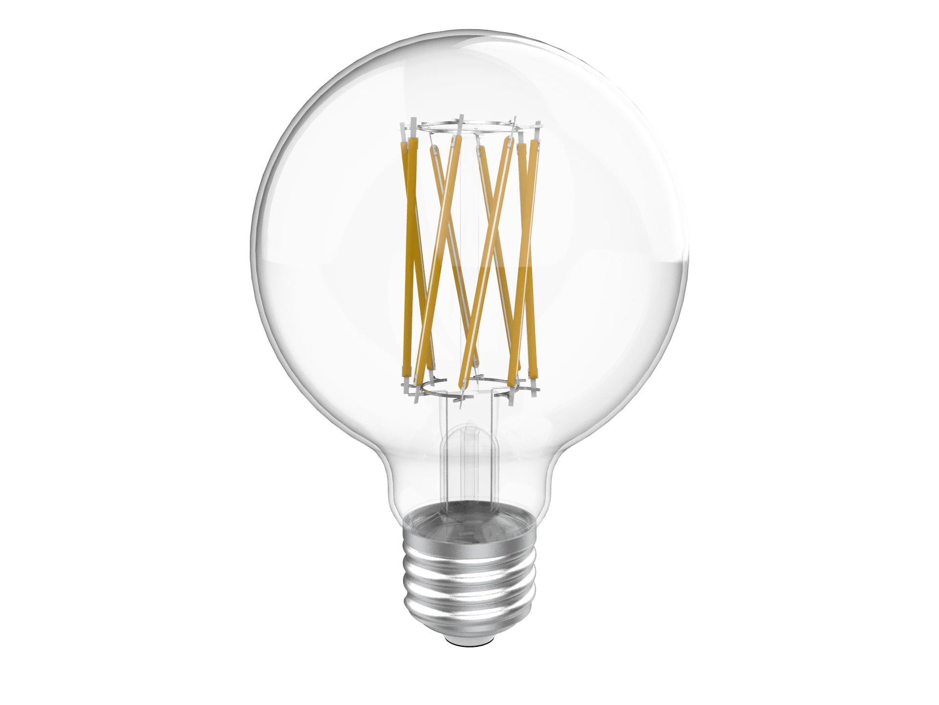 Votatec G25 Filament LED VO-FG25W9-26, 120V 9W CCT(3K, 4K) - Image 2
