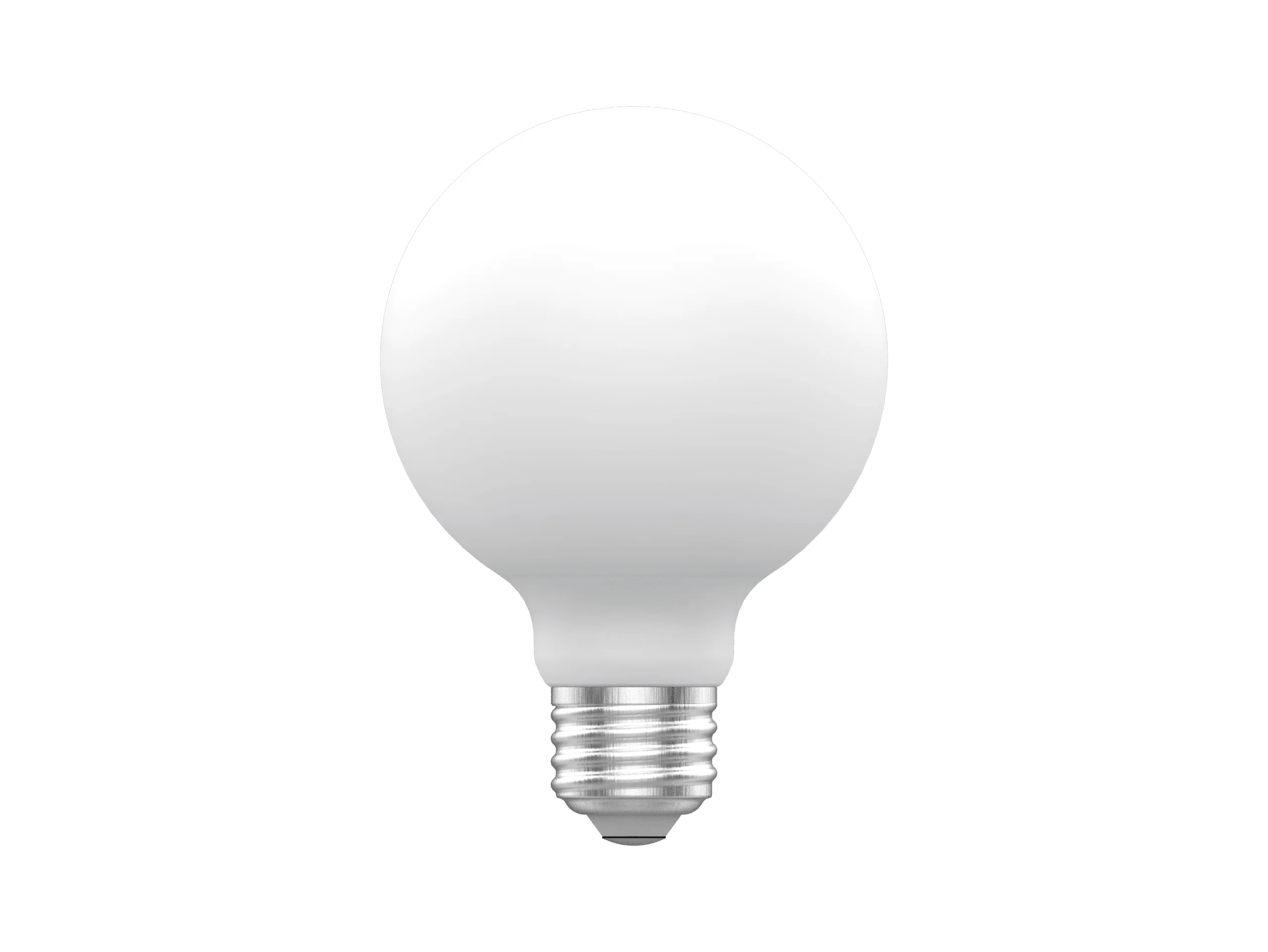 Votatec G25 Filament LED – Milky VO-FG25W9-26-30-D-M, 120V 9W CCT(3K) - Image 2