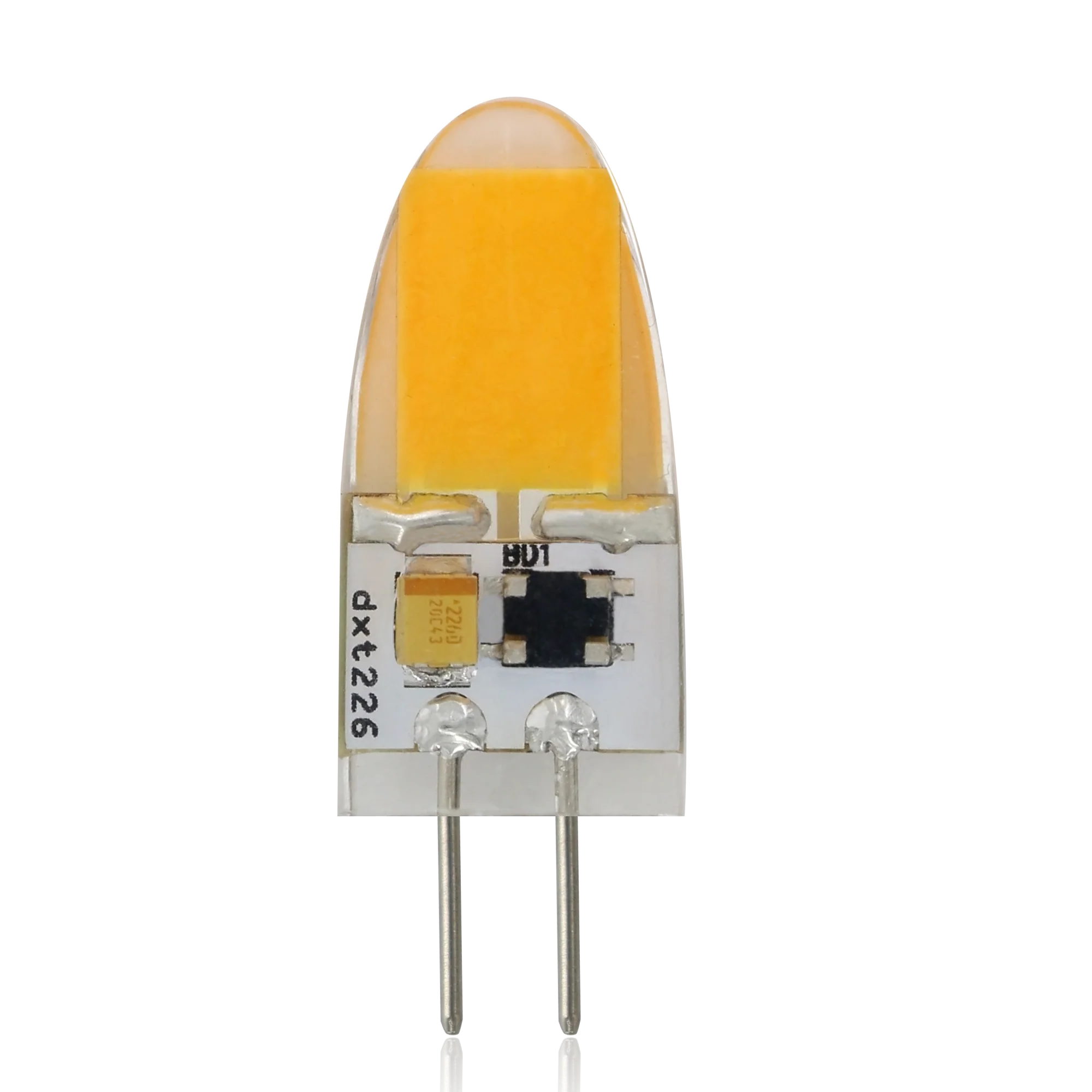 Votatec G4 LED G4-D02, DC12V 1.6W CCT(3K, 4K, 6K) - Image 2