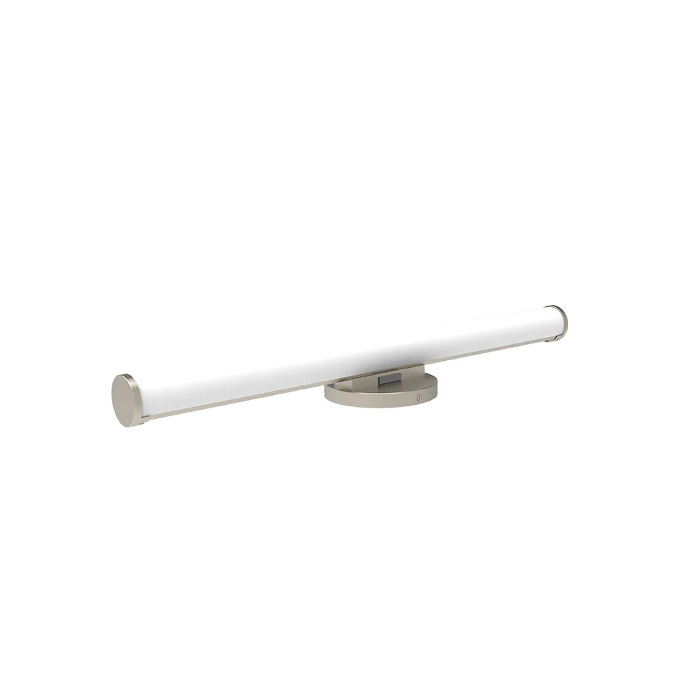Votatec Round Bath Vanity WS36-044A-BN, 30W 2700K/ 3000K/ 3500K/ 4000K/ 5000K ADJ 120V Brushed Nickel - Image 3