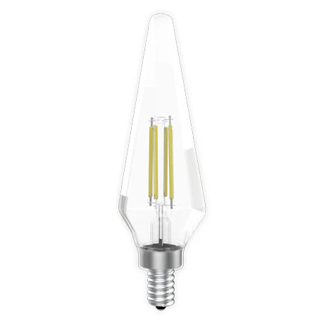 Votatec Spear Candle Filament LED VO-FCAW5.5-12-30-D-SP 120V 5.5W CCT(3K) - Image 2