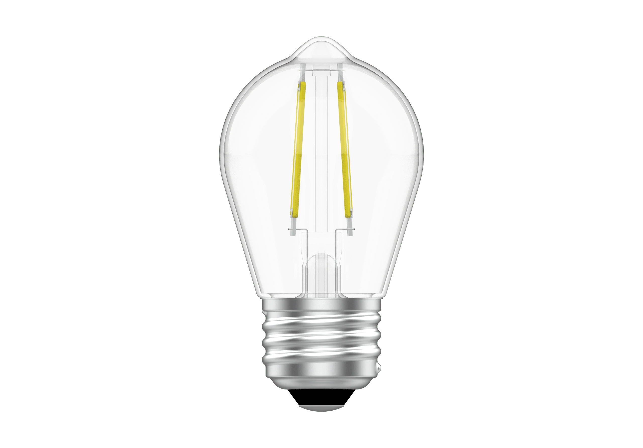 Votatec ST14 Filament LED VO-FS14W5.5-26-30-D, 120V 5.5W CCT(3K) - Image 2