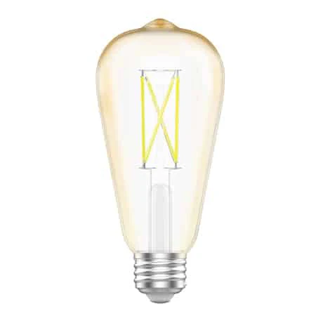 Votatec ST64 Filament LED VO-ST64W4.8-120-22-G-D, 120V 4.8W CCT(2.2K) - Image 2