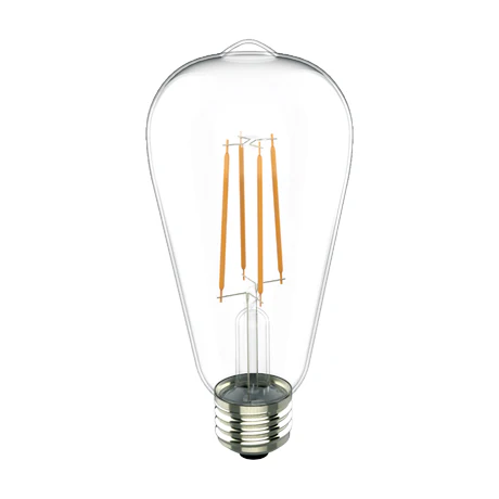 Votatec ST64 Filament LED VO-ST64W6-120-27-C-D, 120V 6W CCT(2.7K) - Image 2