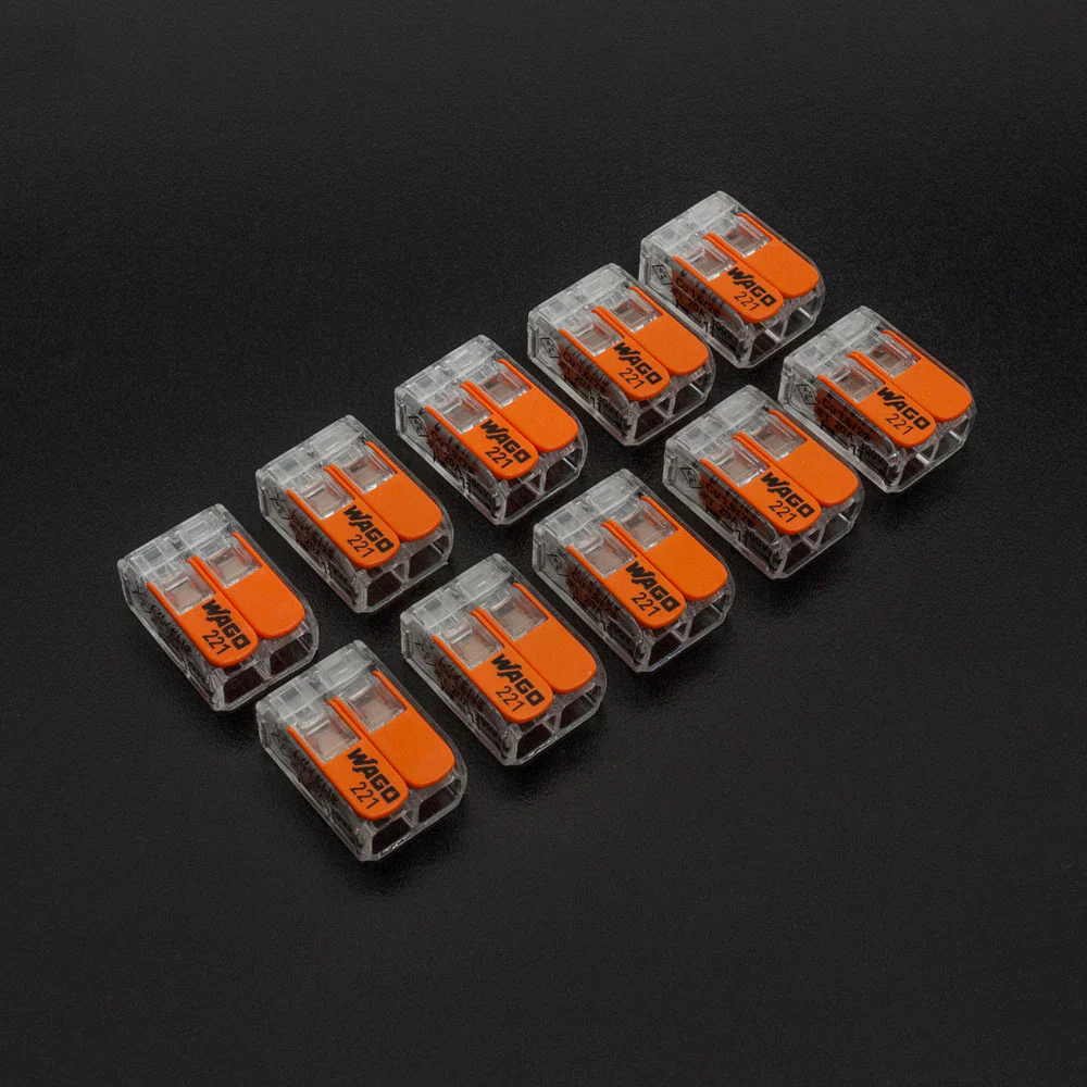 Wago Lever-Nuts Easy Connector 221-412 (Pack of 10) - Image 3