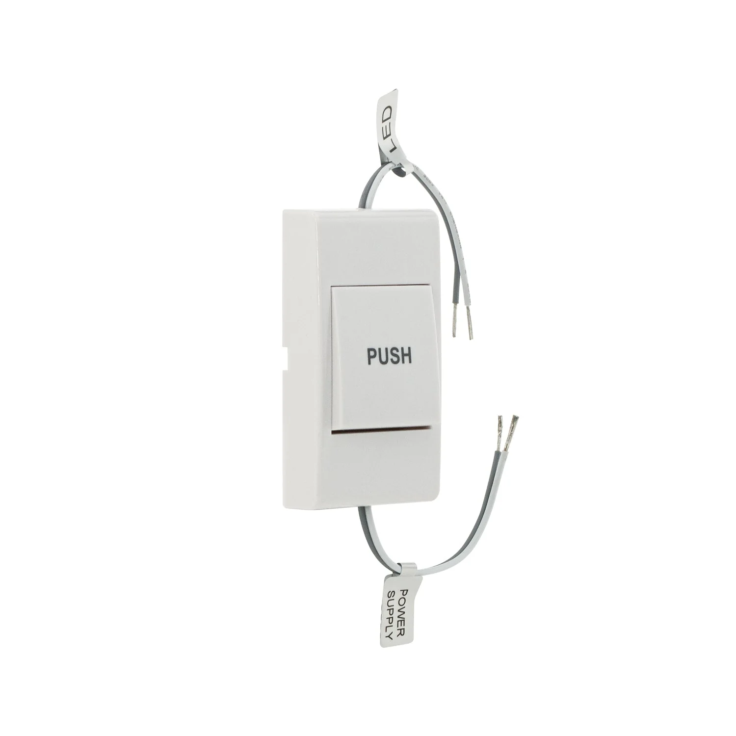 Wall Mount Low Voltage LED dimmer Switch Push - Image 3