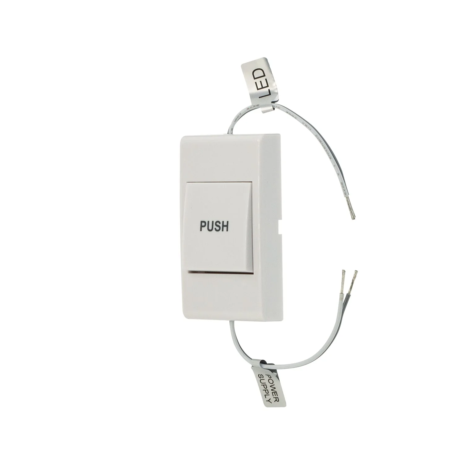 Wall Mount Low Voltage LED dimmer Switch Push - Image 4