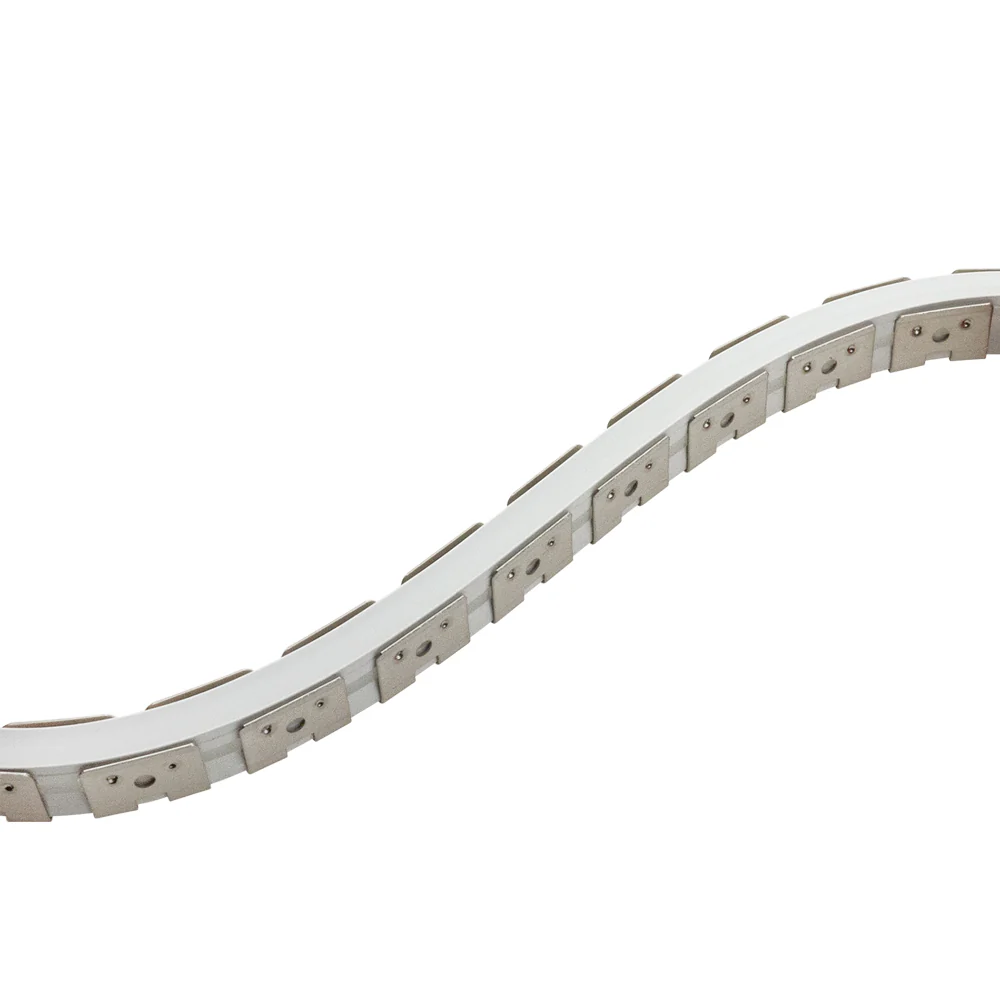 White Silicone Flexible LED Neon channel N0612-SD-W, 10m (32.8ft) max SIDE Mount - Image 3