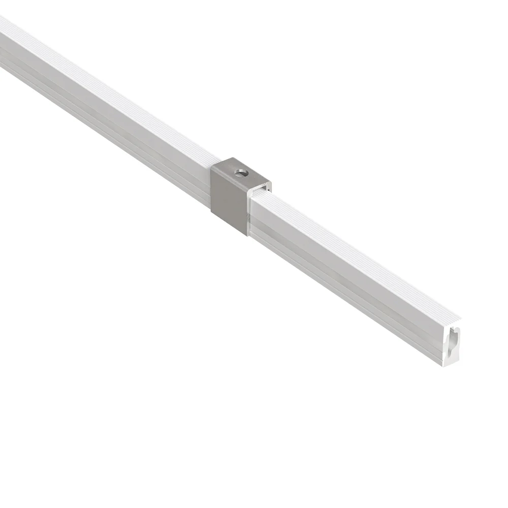 White Silicone Flexible LED Neon channel N0612-SD-W, 10m (32.8ft) max SIDE Mount - Image 4