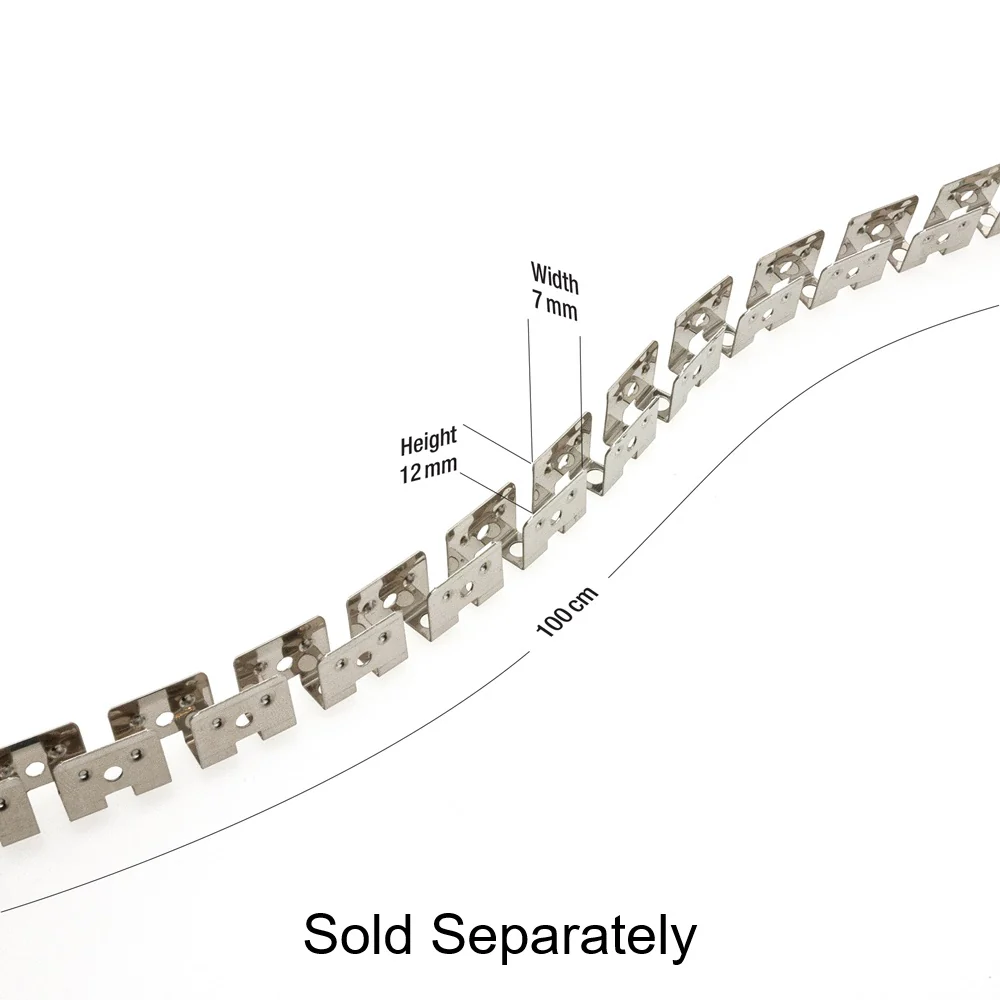 White Silicone Flexible LED Neon channel N0612-SD-W, 10m (32.8ft) max SIDE Mount - Image 7
