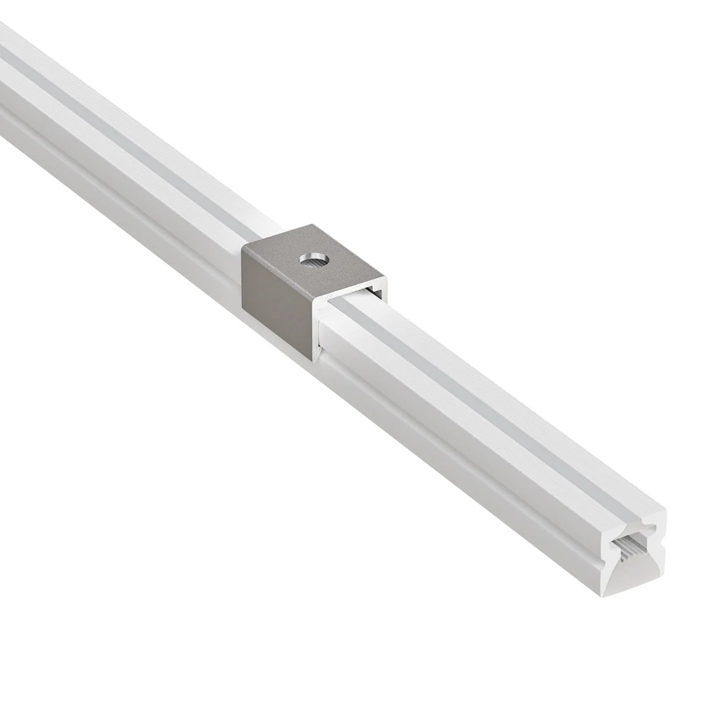 White Silicone Flexible LED Neon channel N1010-SF-W, 10m (32.8ft) max SURFACE Mount - Image 5
