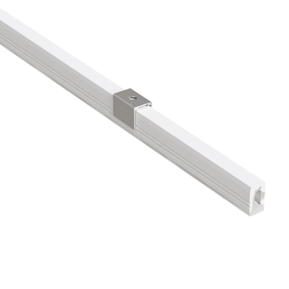 White Silicone Flexible LED Neon channel N1018-SD-W, 10m (32.8ft) max SIDE Mount - Image 5