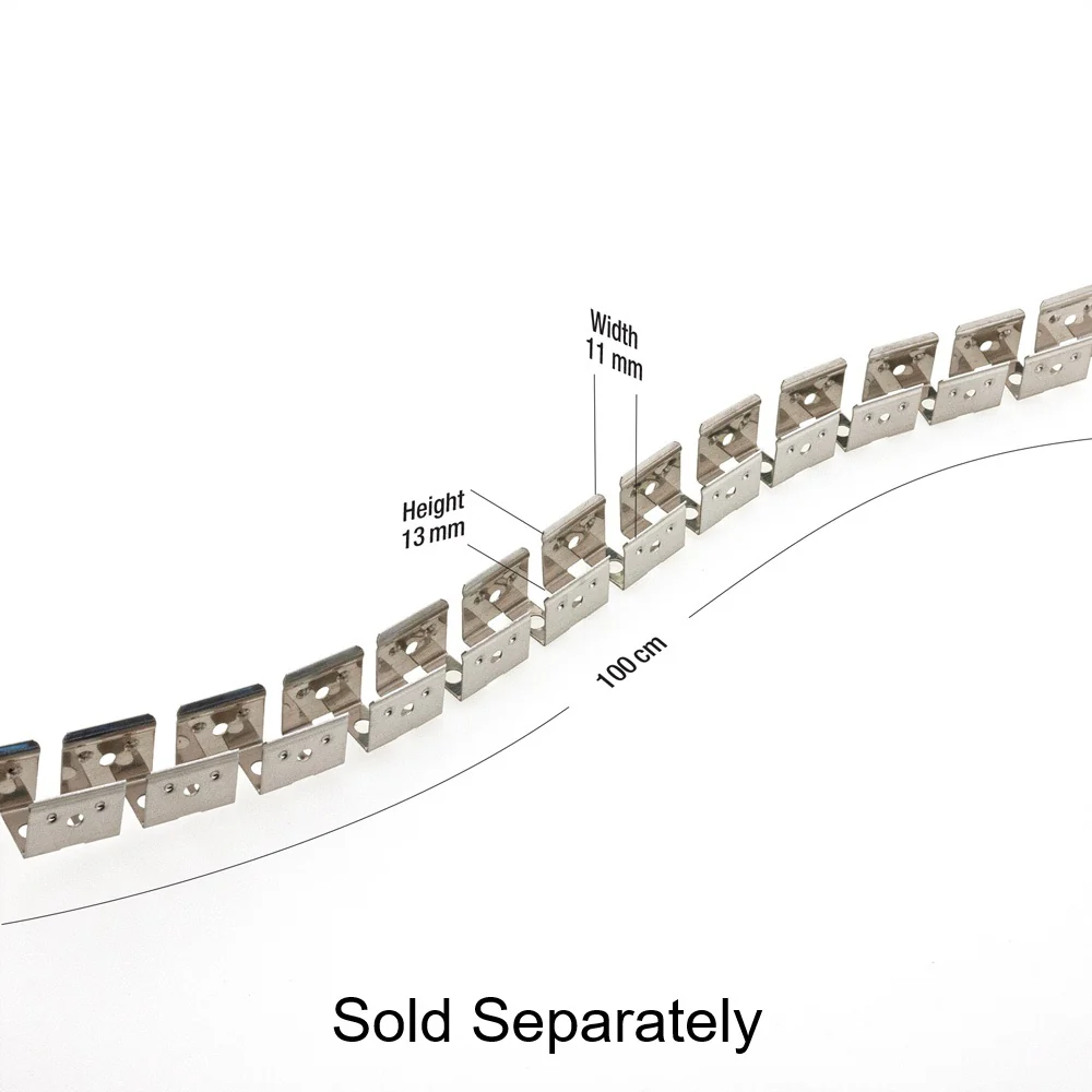 White Silicone Flexible LED Neon channel N1018-SD-W, 10m (32.8ft) max SIDE Mount - Image 7