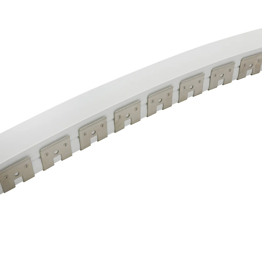 White Silicone Flexible LED Neon channel N2020-SFD-W, 10m (32.8ft) max SIDE & SURFACE Mount - Image 3