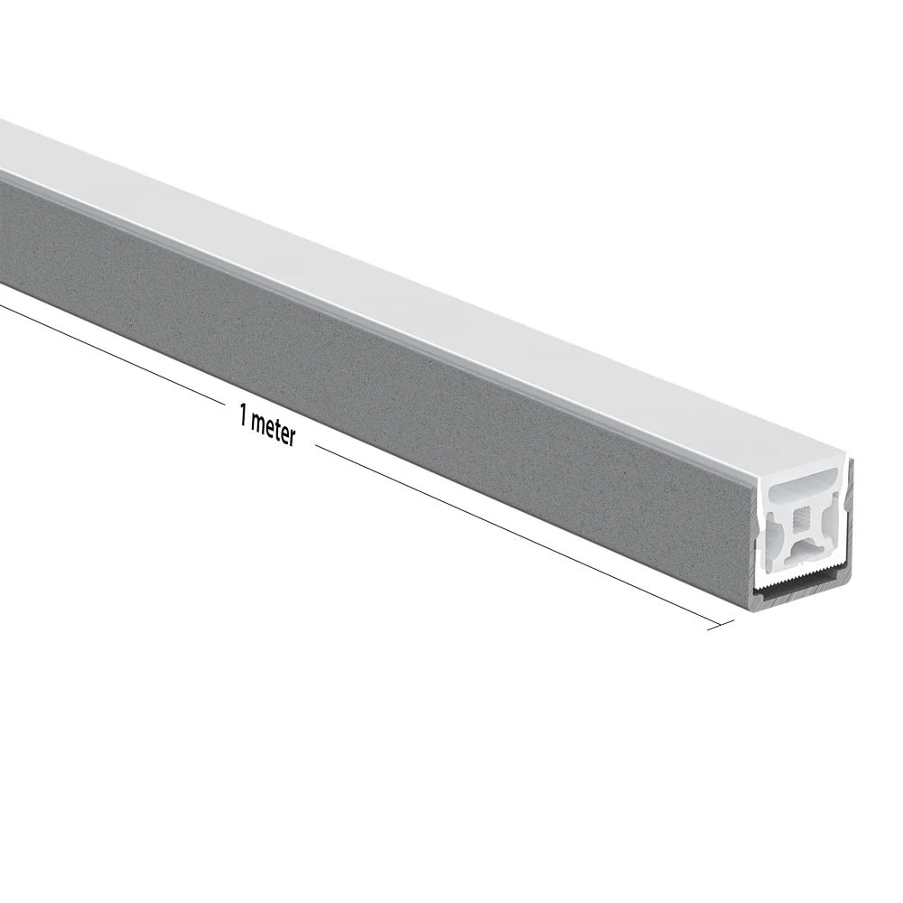White Silicone Flexible LED Neon channel N2020-SFD-W, 10m (32.8ft) max SIDE & SURFACE Mount - Image 4