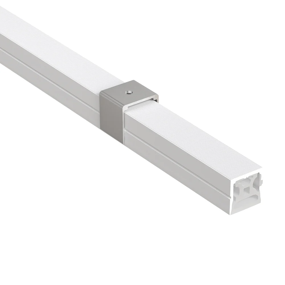 White Silicone Flexible LED Neon channel N2020-SFD-W, 10m (32.8ft) max SIDE & SURFACE Mount - Image 5