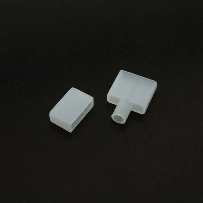 White Silicone Flexible LED Neon channel N1505-SF-C, per foot(30.5cm) SURFACE Mount - Image 3